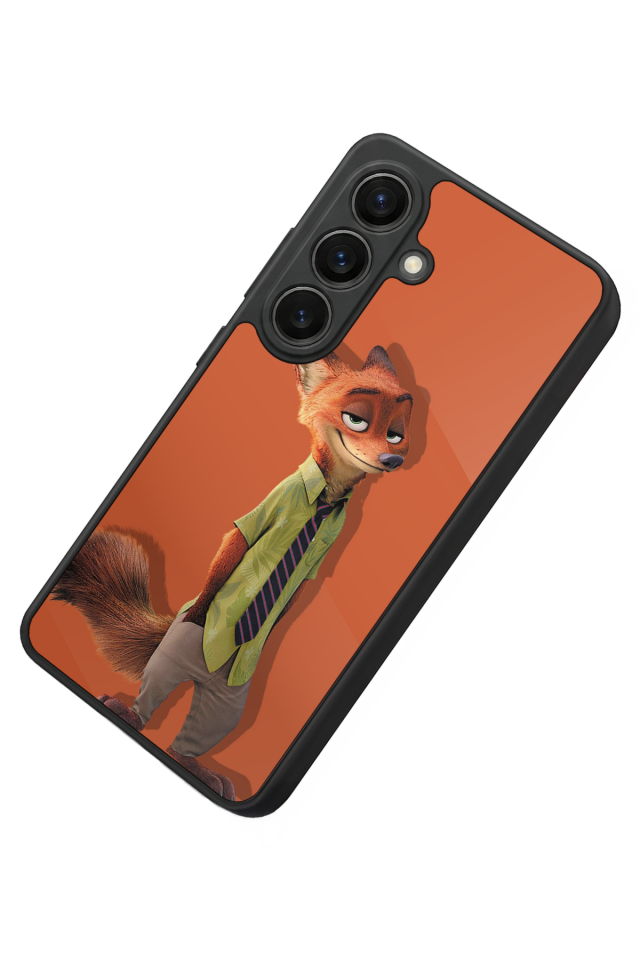 Samsung Galaxy S26 Uyumlu Zootropolis Tasarımlı Glossy Premium Kılıf