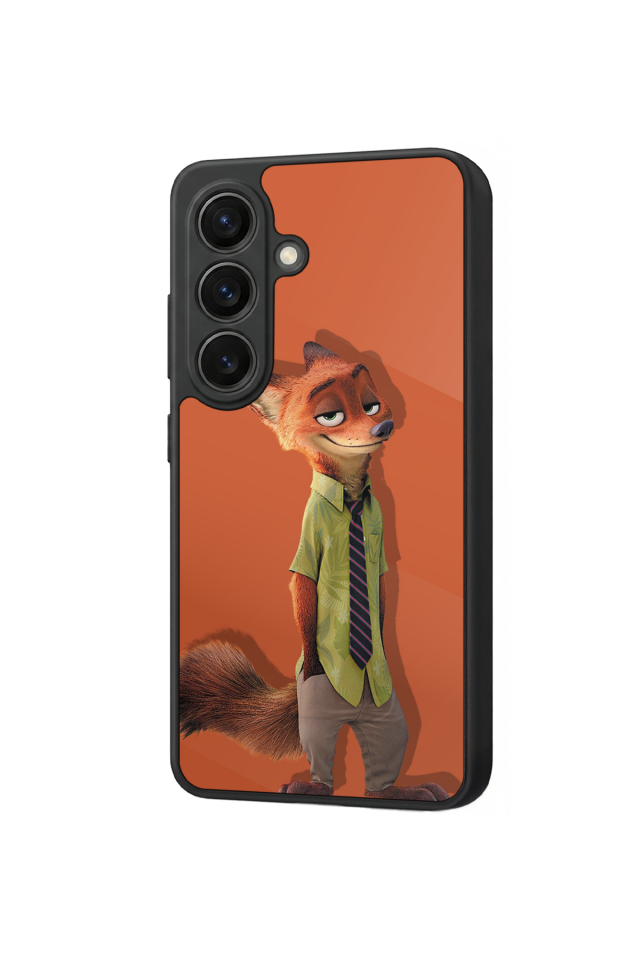 Samsung Galaxy S26 Uyumlu Zootropolis Tasarımlı Glossy Premium Kılıf