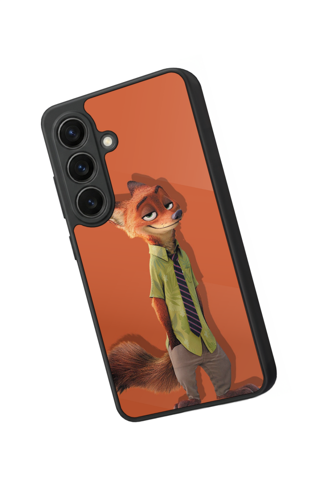 Samsung Galaxy S26 Uyumlu Zootropolis Tasarımlı Glossy Premium Kılıf