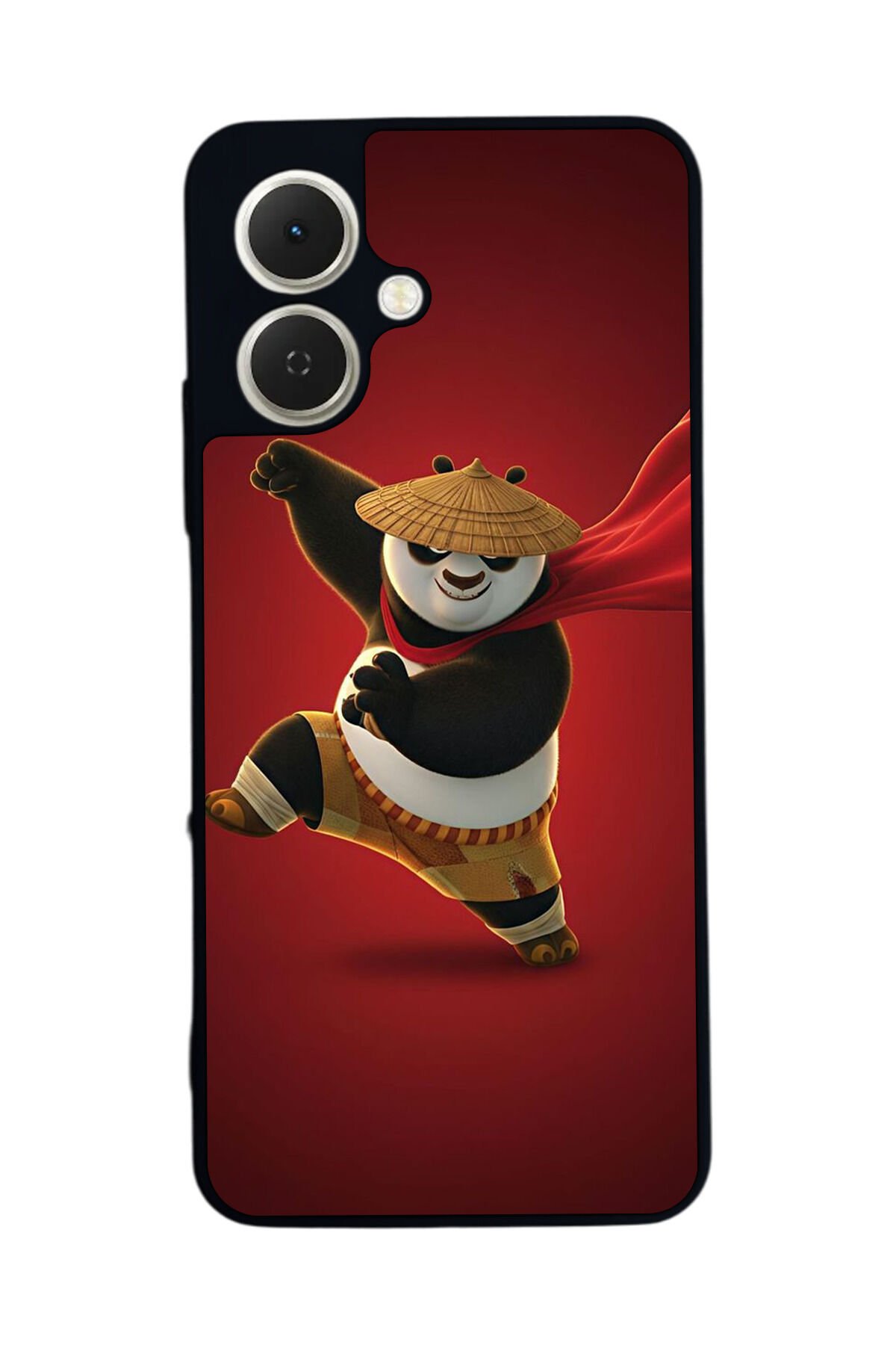 Tecno Spark GO 2 Uyumlu Kung Fu Panda Tasarımlı Glossy Premium Kılıf