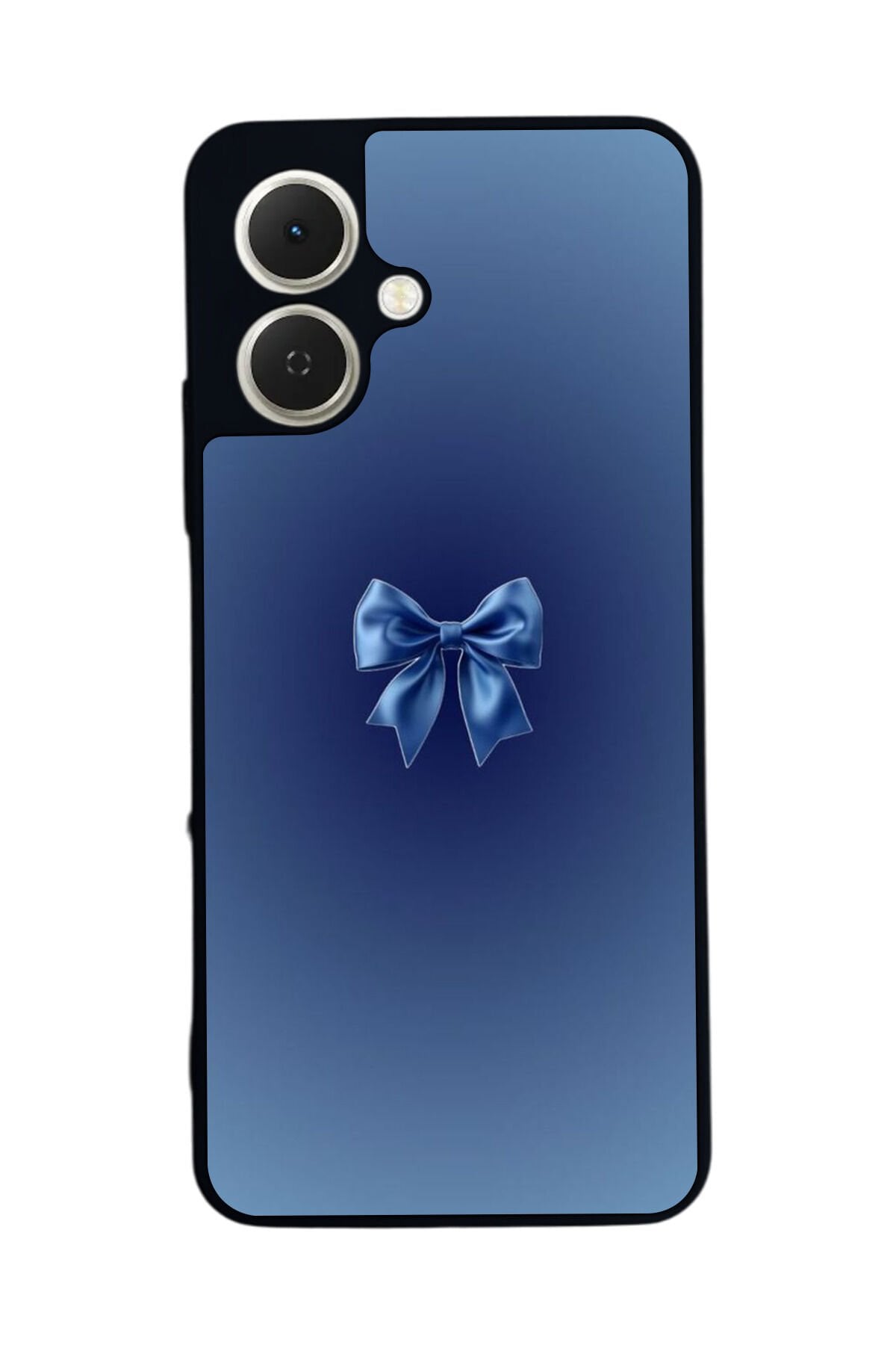 Tecno Spark GO 2 Uyumlu Kurdele Tasarımlı Glossy Premium Kılıf