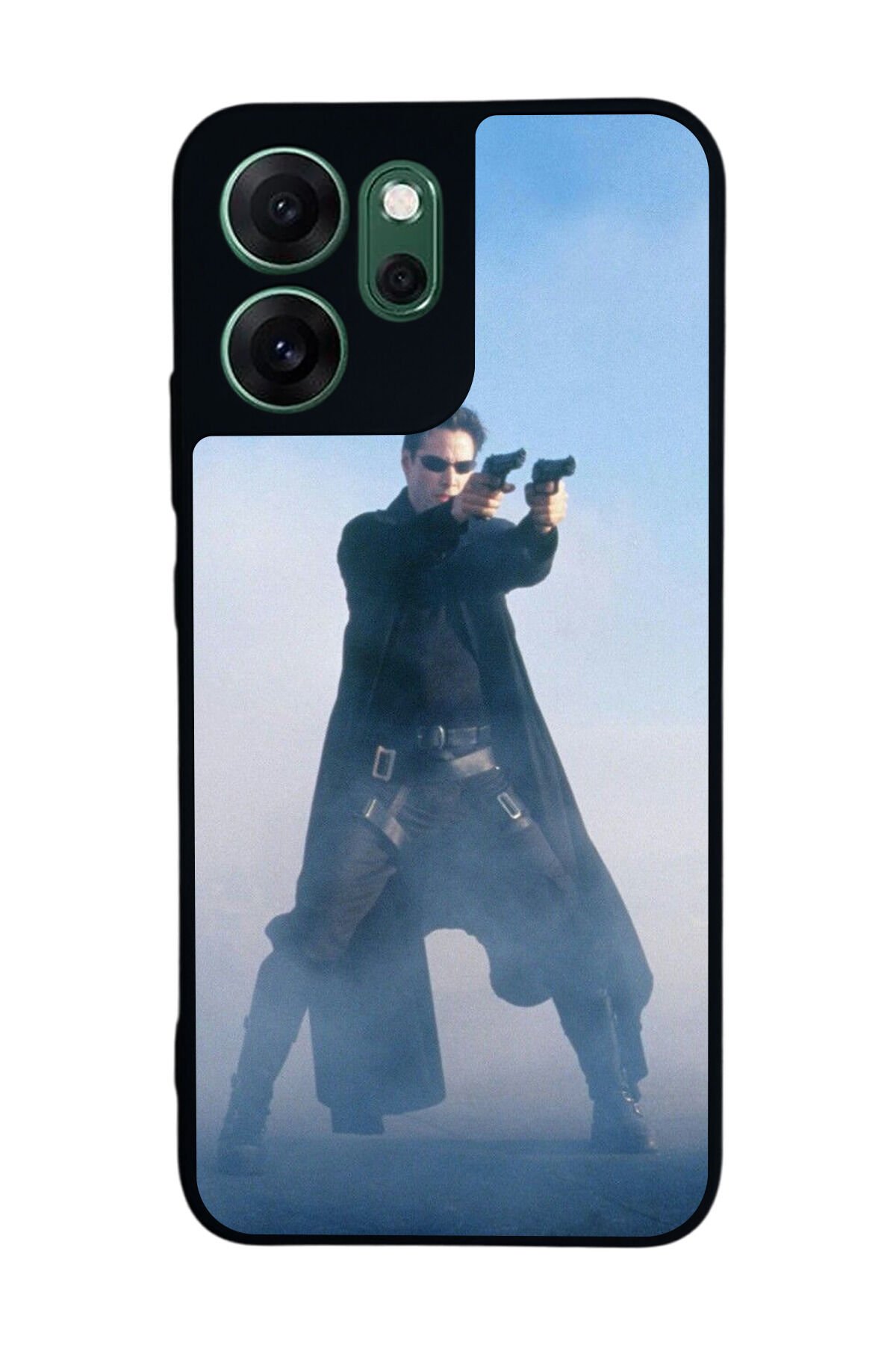 Oppo Reno 14F Uyumlu MatriOppo Oppo Reno 14F Tasarımlı Glossy Premium Kılıf