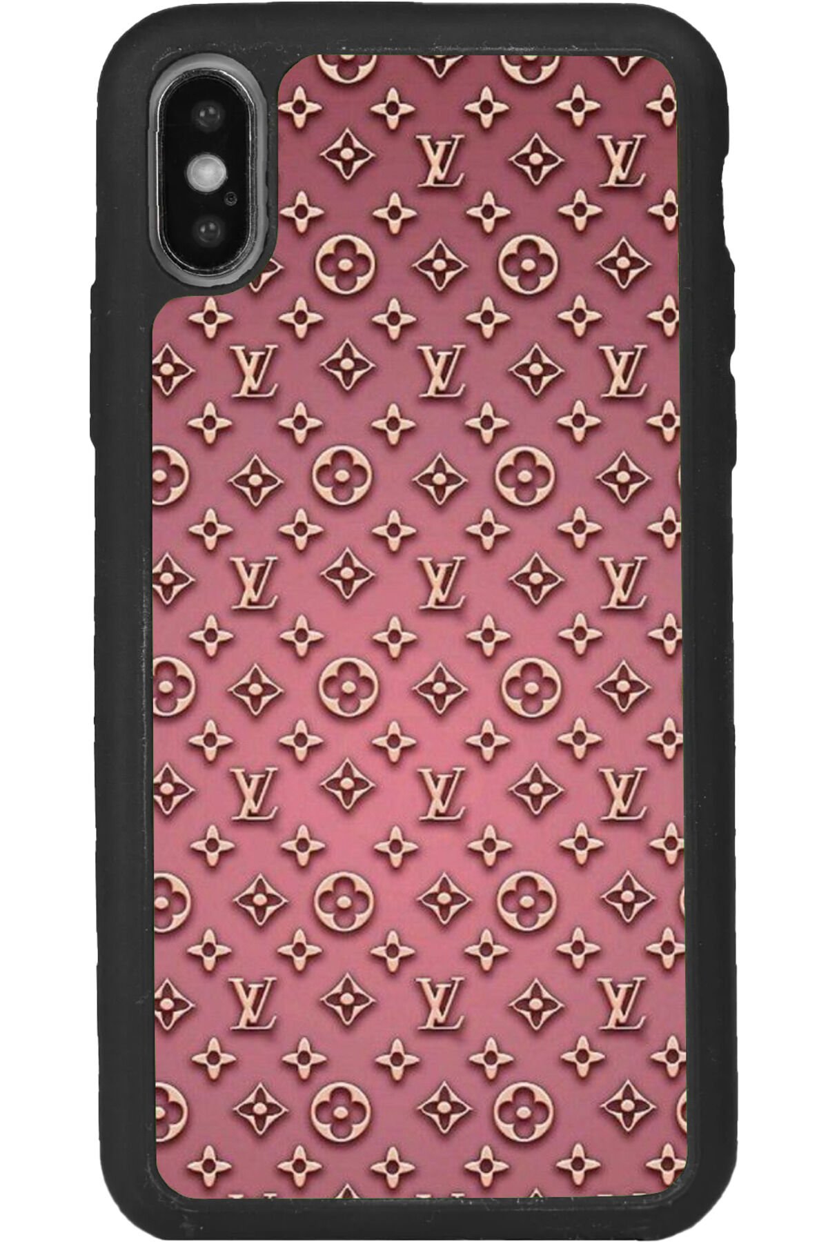 iPhone XS Max Uyumlu Mat Siyah uyumlu Kılıf – Yumuşak Silikon, Koruyucu, Şok Emici Kapak