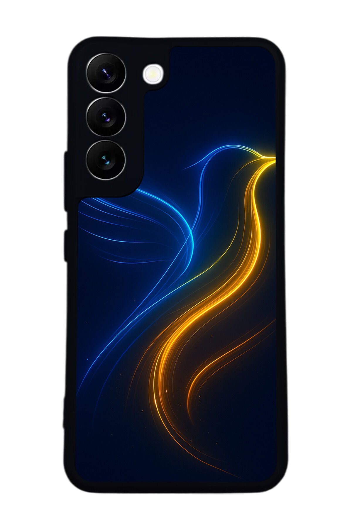 Samsung Galaxy S22 Uyumlu Fenerbahce Tasarımlı Glossy Premium Kılıf