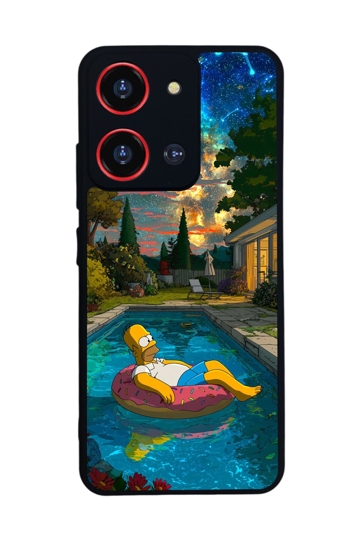 Reeder S19 Max Pro S ZOOM Uyumlu The Simpsons Tasarımlı Glossy Premium Kılıf
