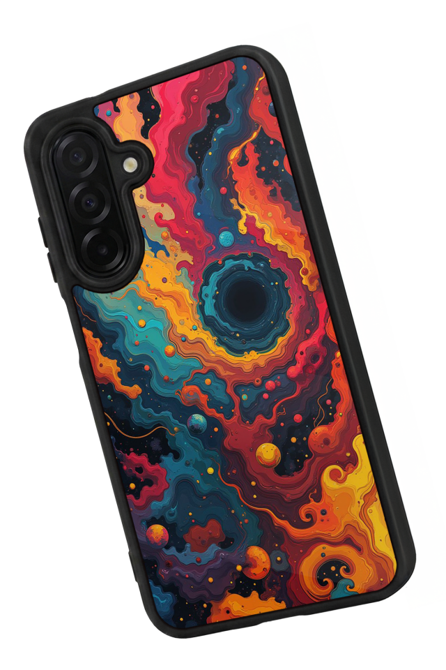 Samsung Galaxy A26 Uyumlu Abstract Tasarımlı Glossy Premium Kılıf