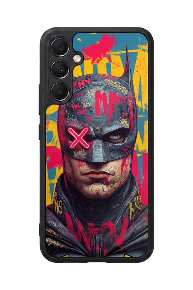 Samsung Galaxy M34 Uyumlu Batman Tasarımlı Glossy Premium Kılıf