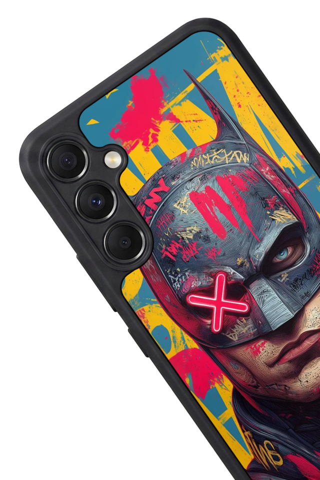 Samsung Galaxy M34 Uyumlu Batman Tasarımlı Glossy Premium Kılıf