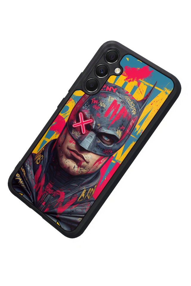 Samsung Galaxy M34 Uyumlu Batman Tasarımlı Glossy Premium Kılıf