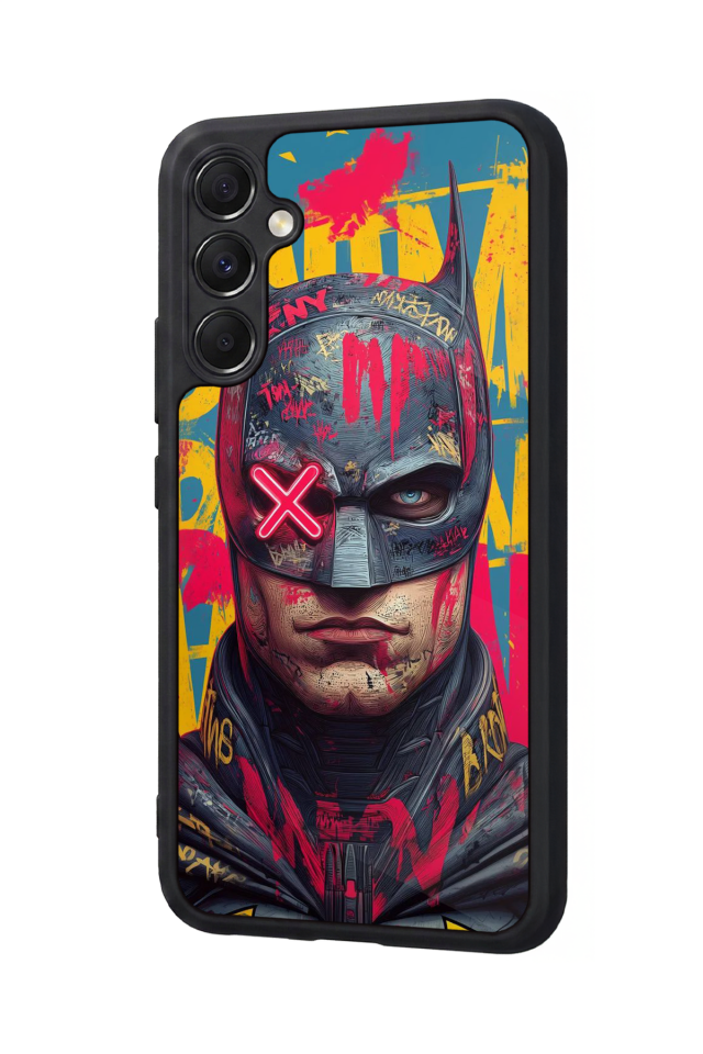 Samsung Galaxy M34 Uyumlu Batman Tasarımlı Glossy Premium Kılıf