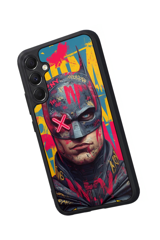 Samsung Galaxy M34 Uyumlu Batman Tasarımlı Glossy Premium Kılıf