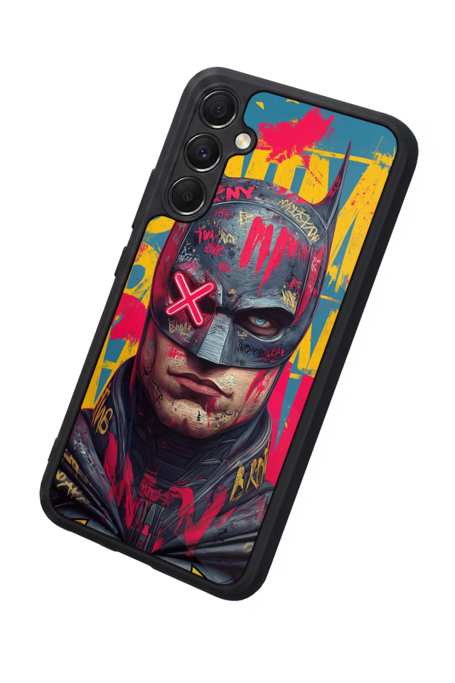 Samsung Galaxy M34 Uyumlu Batman Tasarımlı Glossy Premium Kılıf
