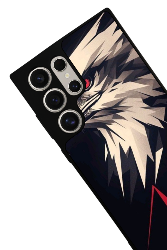 Samsung Galaxy S24 Ultra Uyumlu Besiktas Tasarımlı Glossy Premium Kılıf