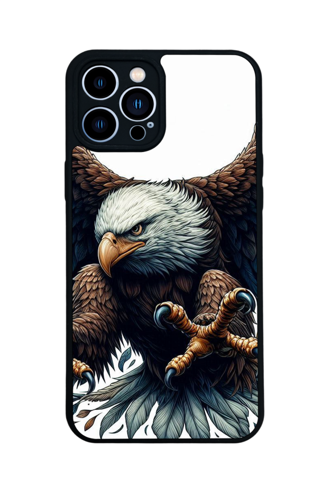 iPhone 13 Pro Max Uyumlu Besiktas Tasarımlı Glossy Premium Kılıf