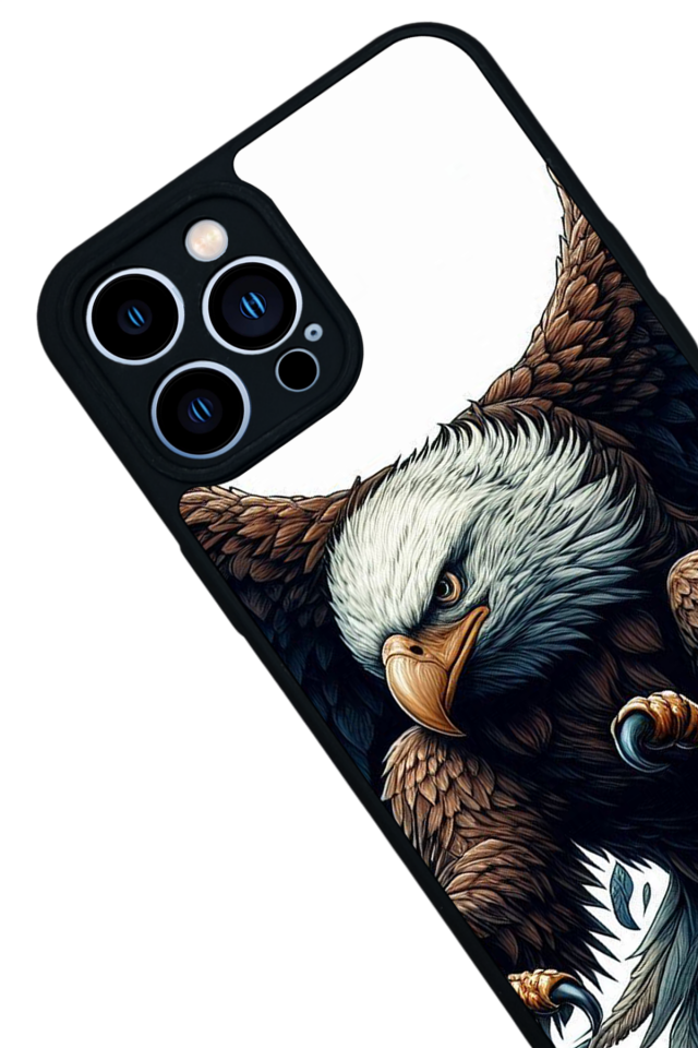 iPhone 13 Pro Max Uyumlu Besiktas Tasarımlı Glossy Premium Kılıf