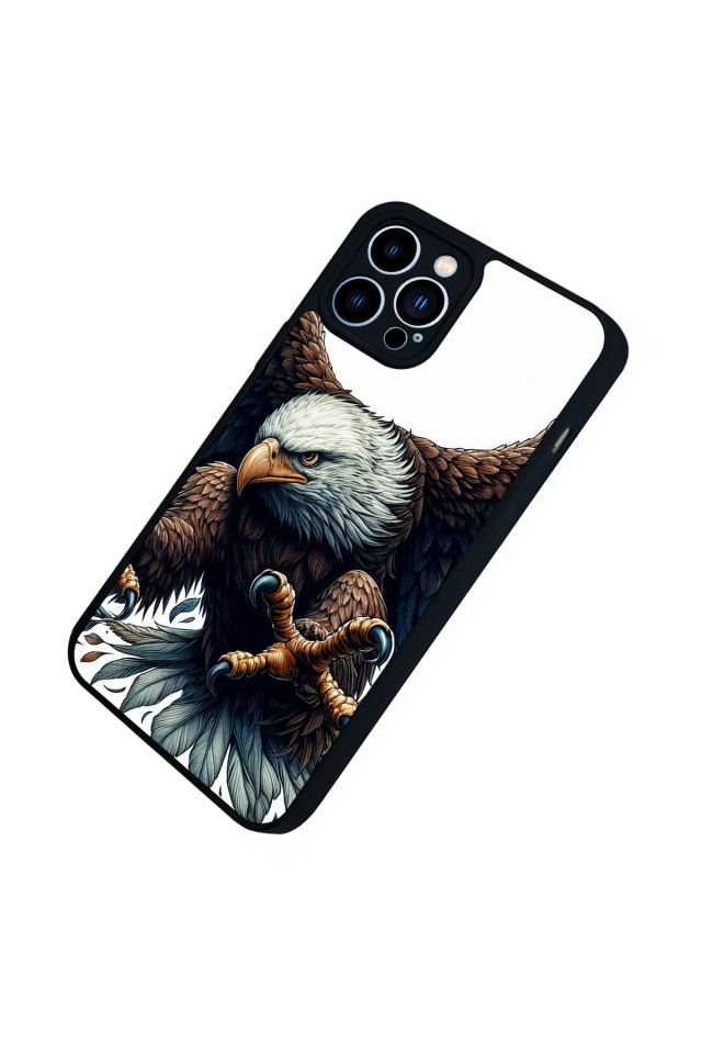 iPhone 13 Pro Max Uyumlu Besiktas Tasarımlı Glossy Premium Kılıf