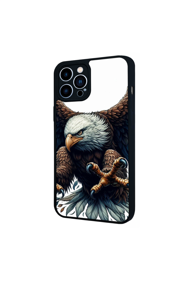 iPhone 13 Pro Max Uyumlu Besiktas Tasarımlı Glossy Premium Kılıf