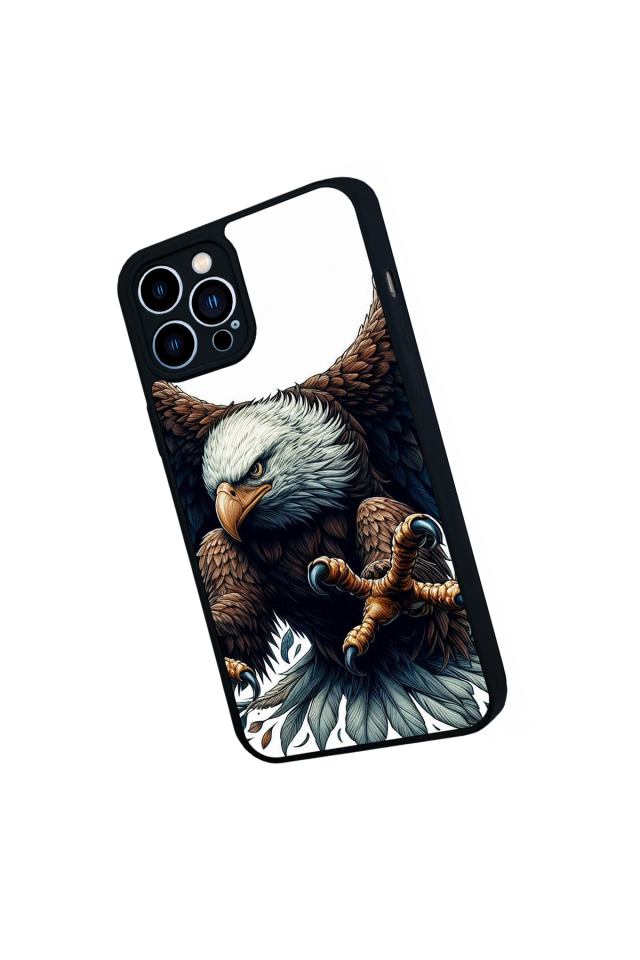iPhone 13 Pro Max Uyumlu Besiktas Tasarımlı Glossy Premium Kılıf