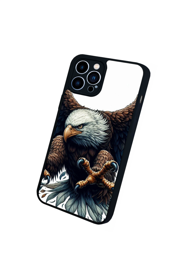 iPhone 13 Pro Max Uyumlu Besiktas Tasarımlı Glossy Premium Kılıf