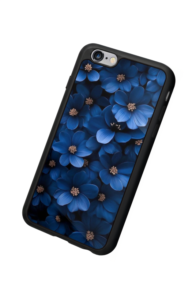 iPhone 6s Plus Uyumlu Cicek Tasarımlı Glossy Premium Kılıf