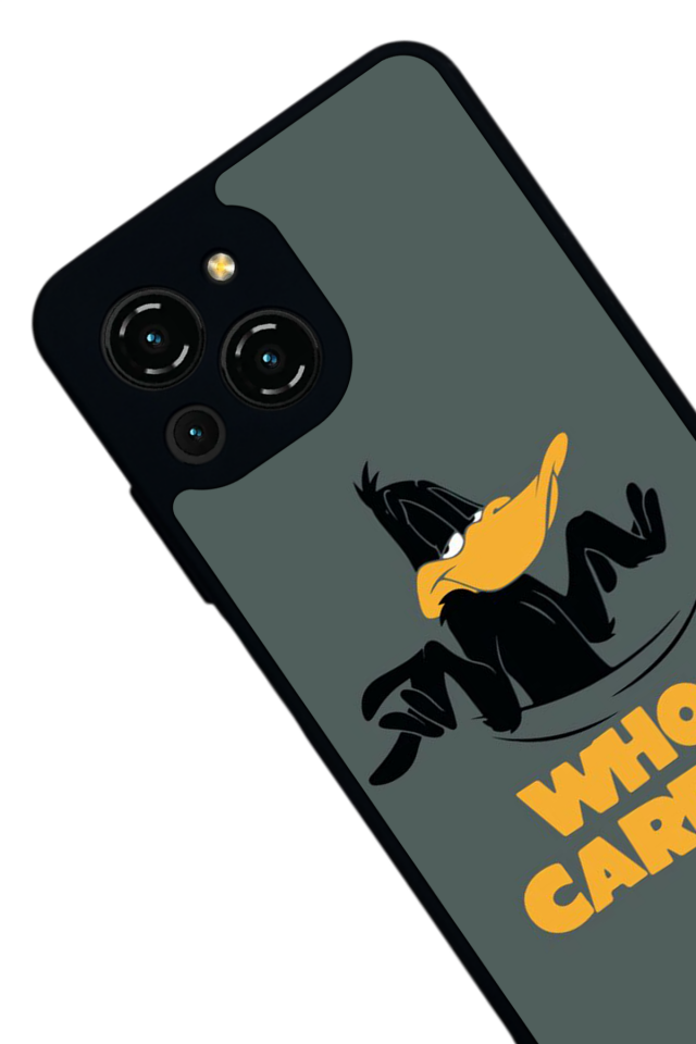 Reeder S23 Pro Max Uyumlu Daffy duck Tasarımlı Glossy Premium Kılıf