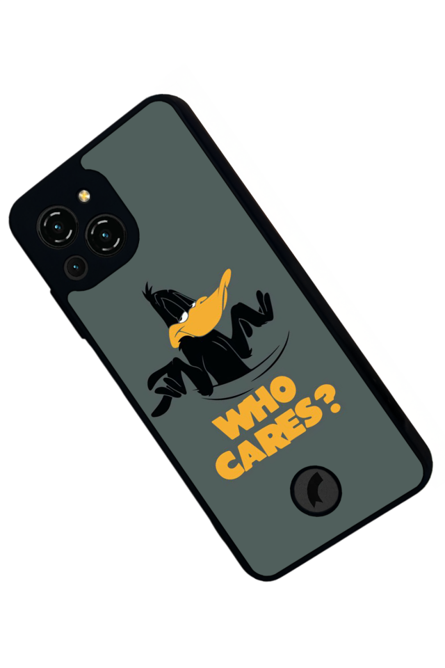 Reeder S23 Pro Max Uyumlu Daffy duck Tasarımlı Glossy Premium Kılıf