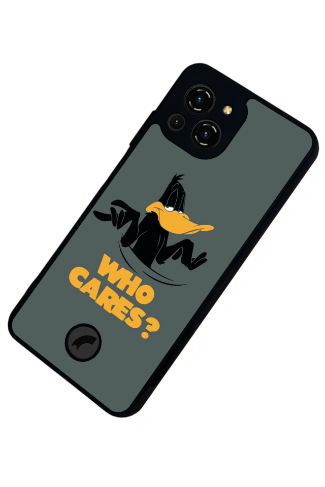 Reeder S23 Pro Max Uyumlu Daffy duck Tasarımlı Glossy Premium Kılıf