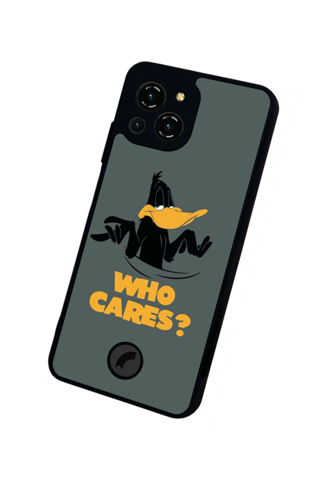 Reeder S23 Pro Max Uyumlu Daffy duck Tasarımlı Glossy Premium Kılıf