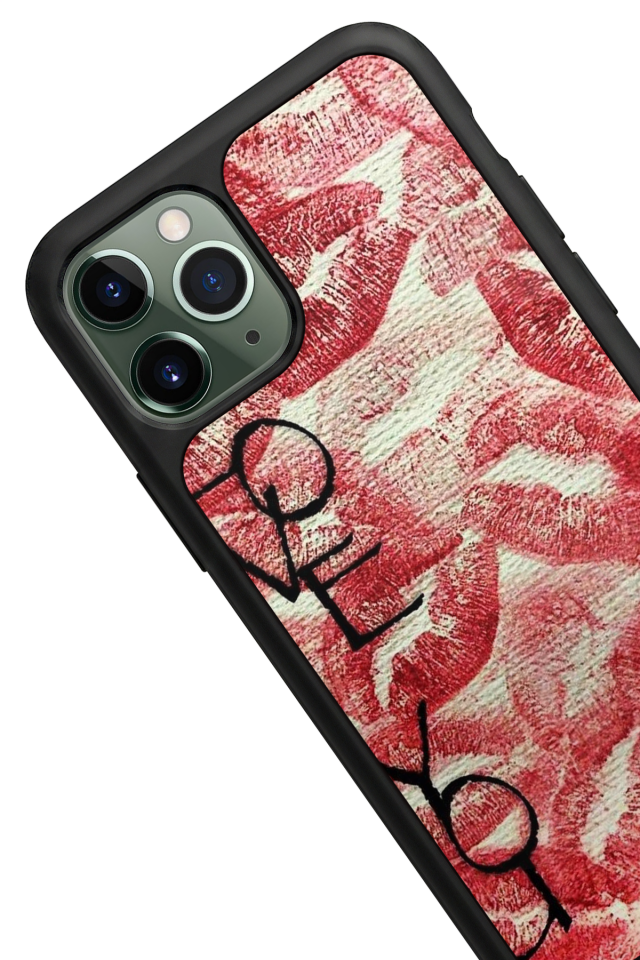 iPhone 11 Pro Uyumlu Dudak Tasarımlı Glossy Premium Kılıf