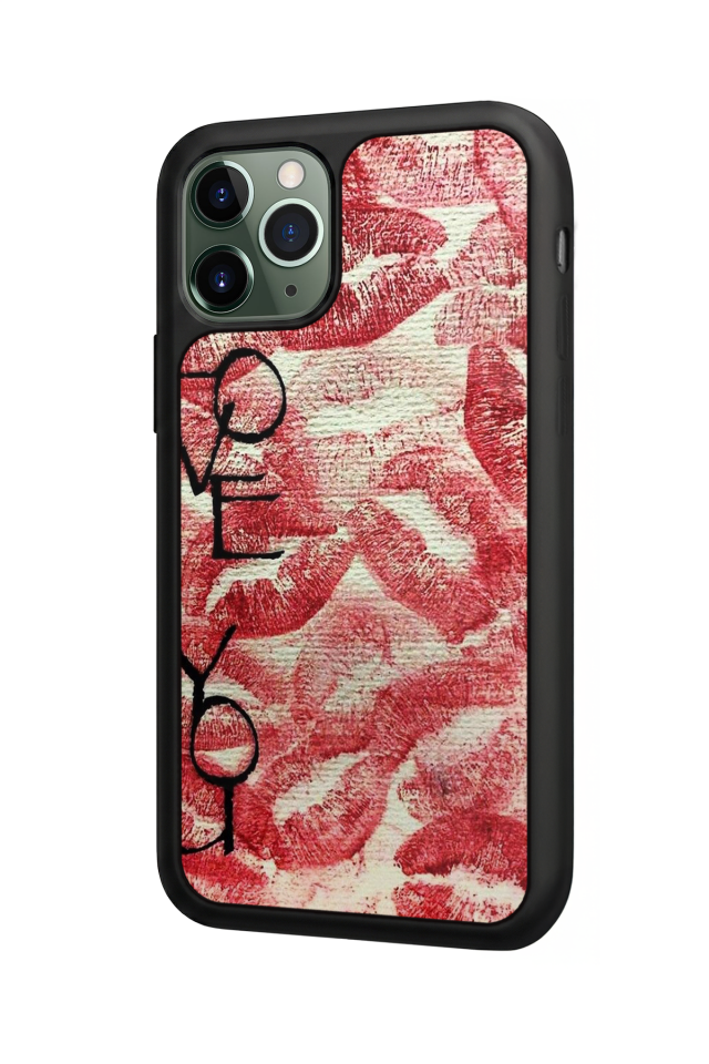 iPhone 11 Pro Uyumlu Dudak Tasarımlı Glossy Premium Kılıf