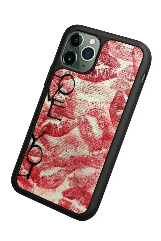 iPhone 11 Pro Uyumlu Dudak Tasarımlı Glossy Premium Kılıf