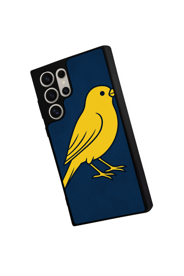 Samsung Galaxy S22 Ultra Uyumlu Fenerbahce Tasarımlı Glossy Premium Kılıf