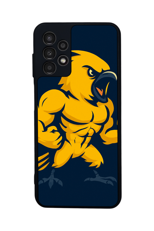 Samsung Galaxy A23 Uyumlu Fenerbahce Tasarımlı Glossy Premium Kılıf