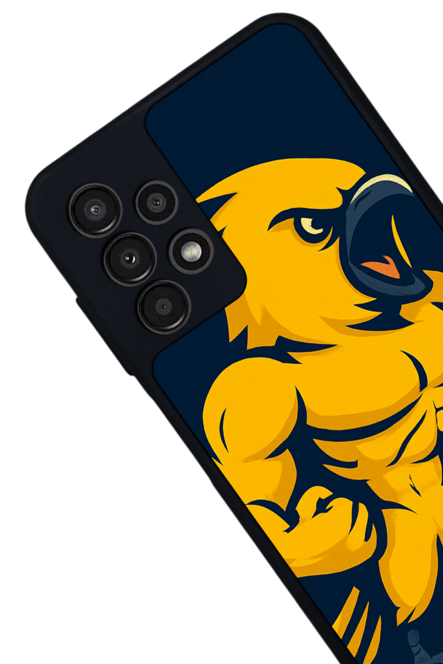Samsung Galaxy A23 Uyumlu Fenerbahce Tasarımlı Glossy Premium Kılıf
