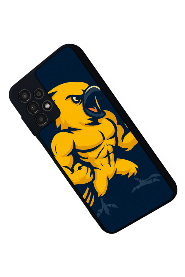 Samsung Galaxy A23 Uyumlu Fenerbahce Tasarımlı Glossy Premium Kılıf