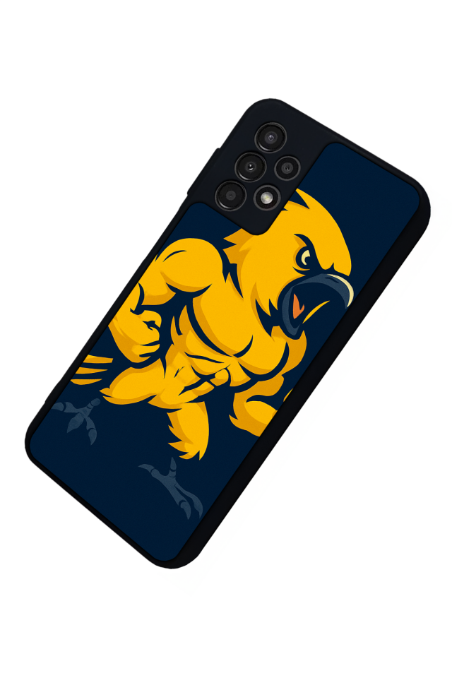 Samsung Galaxy A23 Uyumlu Fenerbahce Tasarımlı Glossy Premium Kılıf