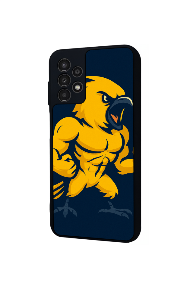 Samsung Galaxy A23 Uyumlu Fenerbahce Tasarımlı Glossy Premium Kılıf