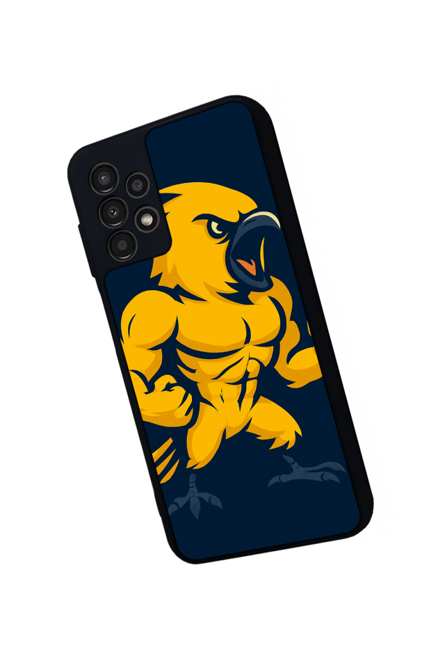 Samsung Galaxy A23 Uyumlu Fenerbahce Tasarımlı Glossy Premium Kılıf