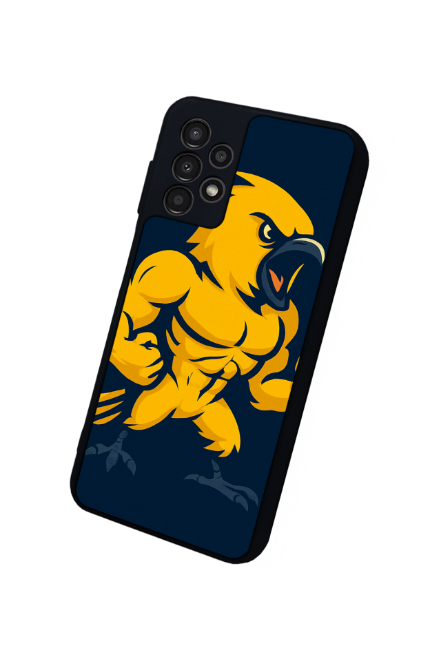 Samsung Galaxy A23 Uyumlu Fenerbahce Tasarımlı Glossy Premium Kılıf