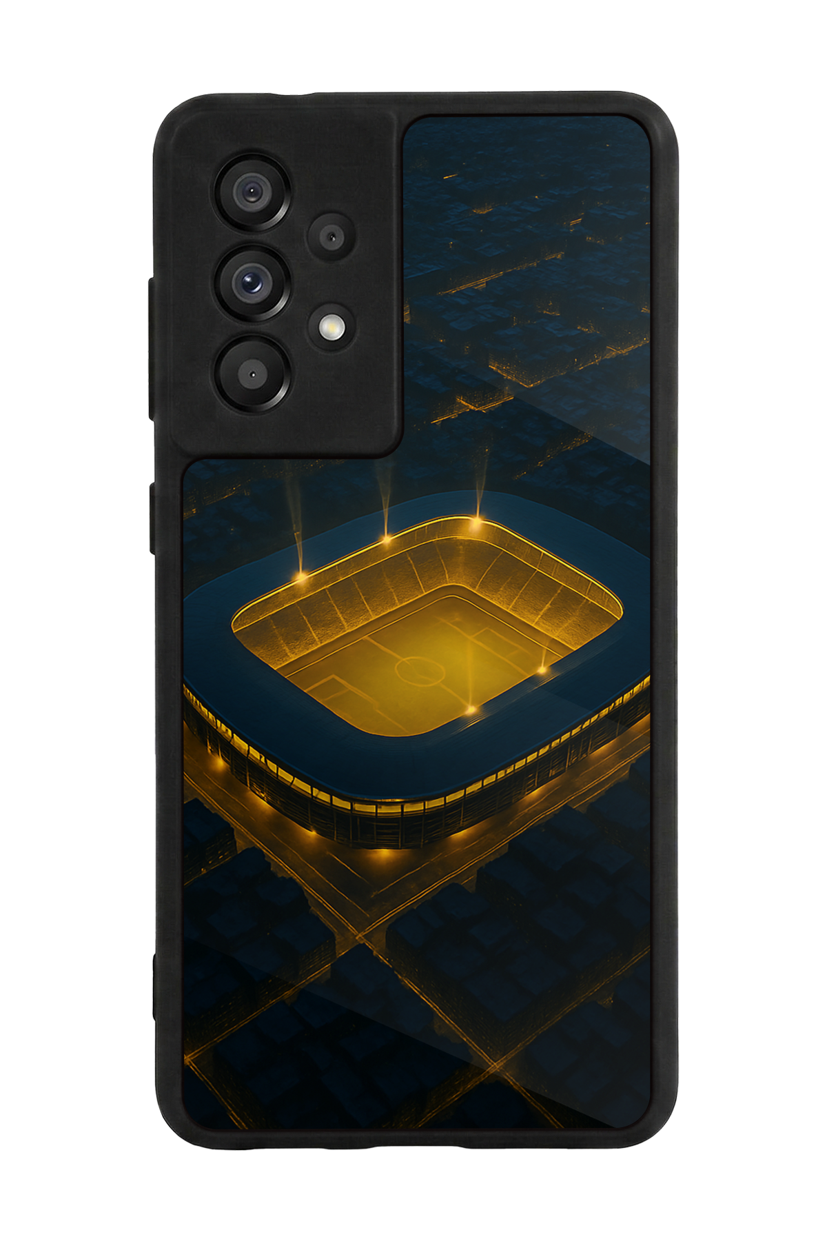 Samsung Galaxy A73 Uyumlu Fenerbahce Tasarımlı Glossy Premium Kılıf