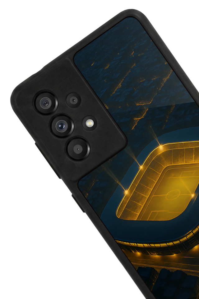 Samsung Galaxy A73 Uyumlu Fenerbahce Tasarımlı Glossy Premium Kılıf