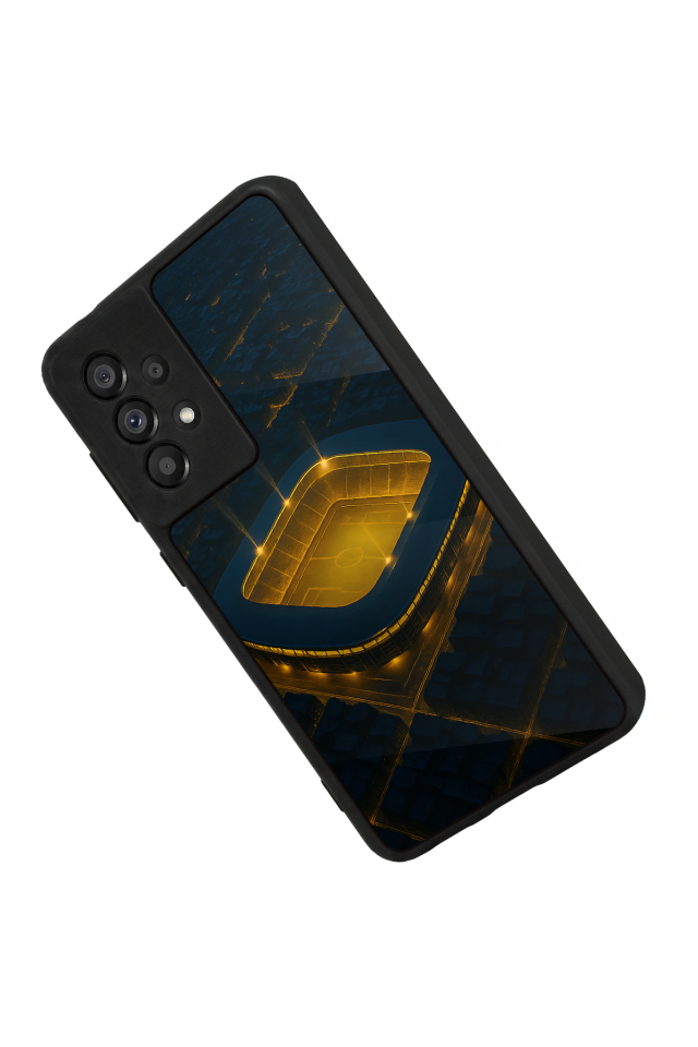 Samsung Galaxy A73 Uyumlu Fenerbahce Tasarımlı Glossy Premium Kılıf
