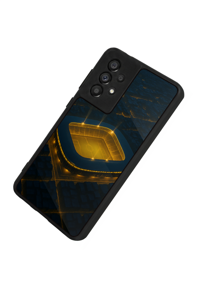 Samsung Galaxy A73 Uyumlu Fenerbahce Tasarımlı Glossy Premium Kılıf