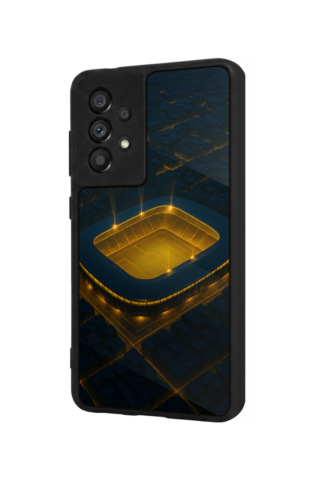 Samsung Galaxy A73 Uyumlu Fenerbahce Tasarımlı Glossy Premium Kılıf