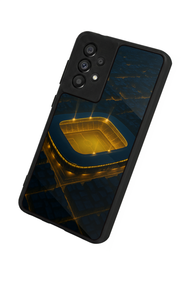 Samsung Galaxy A73 Uyumlu Fenerbahce Tasarımlı Glossy Premium Kılıf