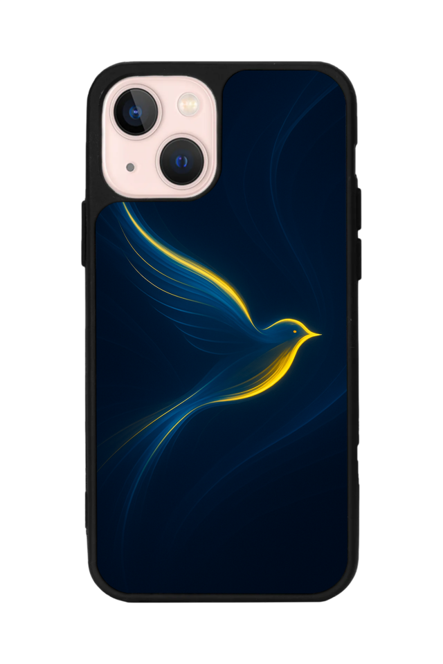 iPhone 14 Plus Uyumlu Fenerbahce Tasarımlı Glossy Premium Kılıf