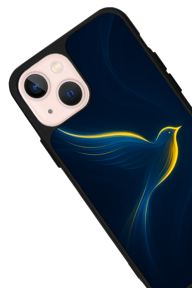 iPhone 14 Plus Uyumlu Fenerbahce Tasarımlı Glossy Premium Kılıf