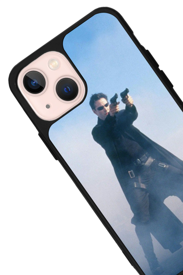 iPhone 14 Plus Uyumlu MatriiPhone 14 Plus Tasarımlı Glossy Premium Kılıf