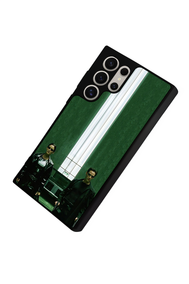 Samsung Galaxy S22 Ultra Uyumlu MatriSamsung Galaxy S22 Ultra Tasarımlı Glossy Premium Kılıf