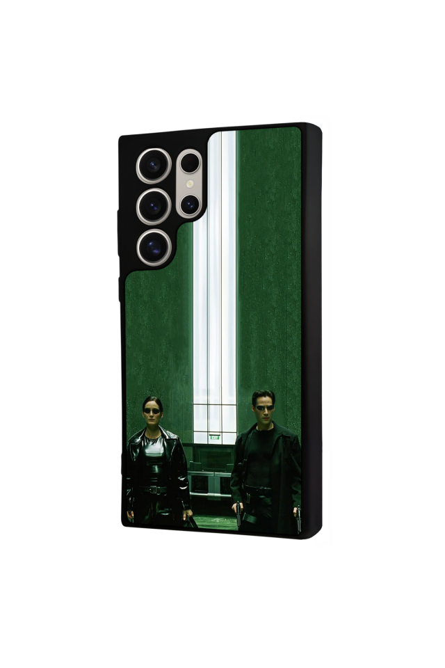 Samsung Galaxy S22 Ultra Uyumlu MatriSamsung Galaxy S22 Ultra Tasarımlı Glossy Premium Kılıf